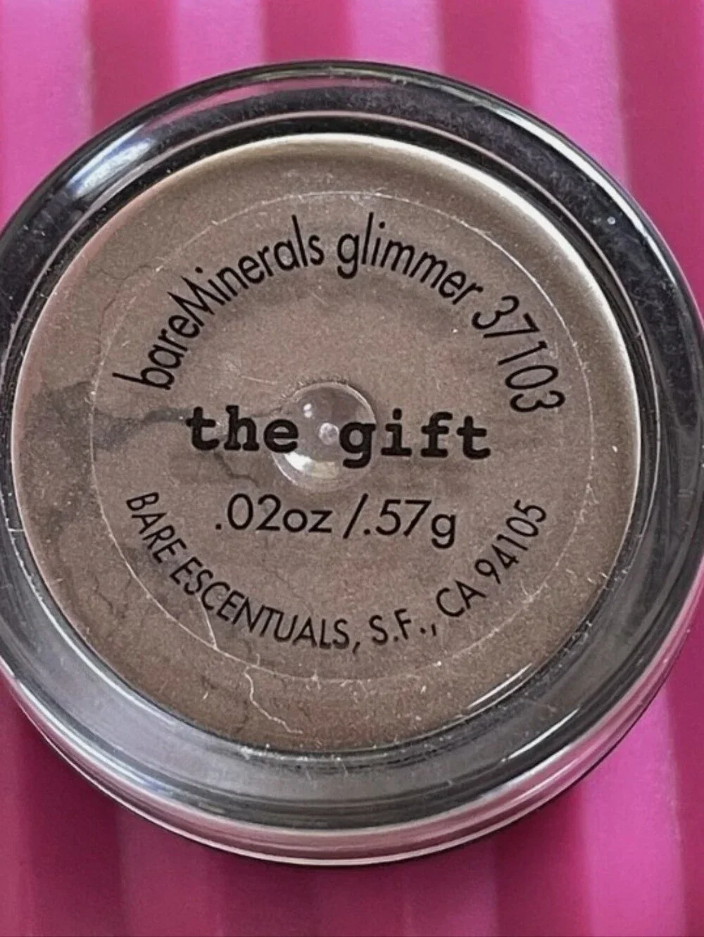 ❇️🧚‍♀️THE GIFT Bareminerals RARE Glimmer Shadow NWT